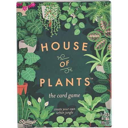 Ridleys Games Kaartspel House Of Plants Papier/pp Groen